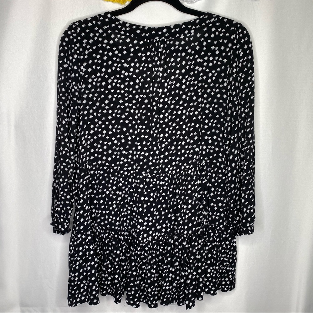 Anthropologie Maeve Lila Tiered Tunic Top - Picture 12 of 15